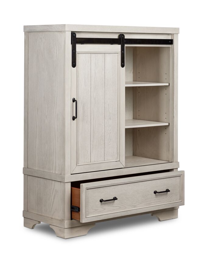 Foundry Chifferobe - White