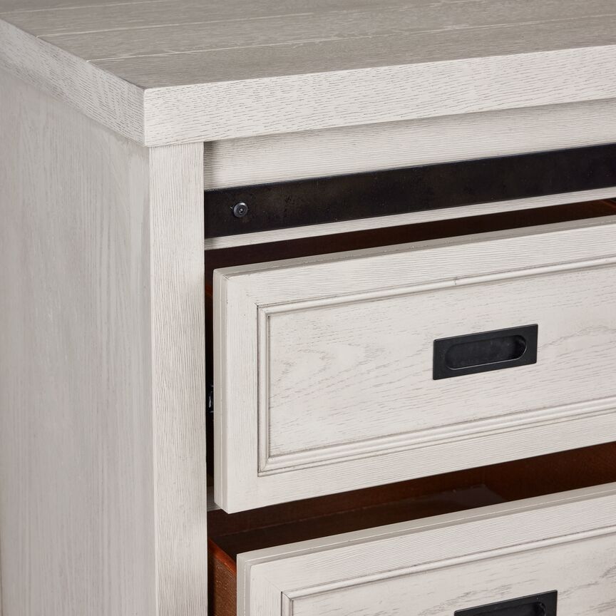 Foundry Chifferobe - White