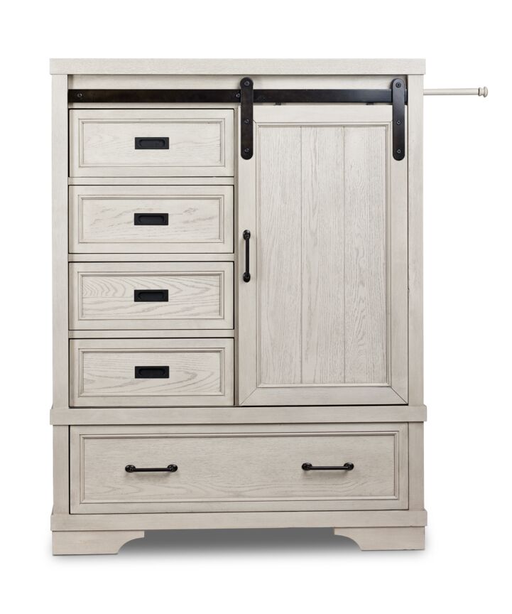 Foundry Chifferobe - White