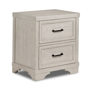 Foundry Nightstand - White