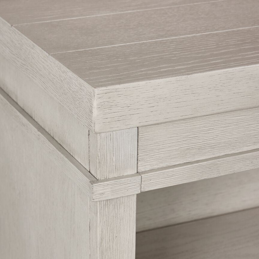 Foundry Hutch/Bookcase - White