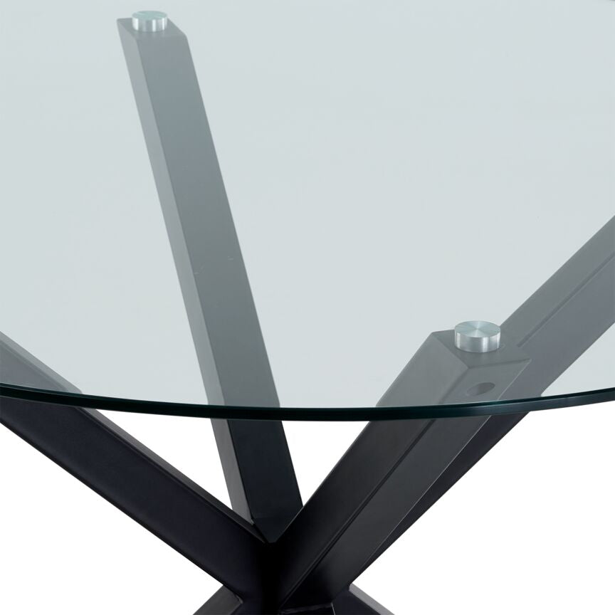 Gianna Dining Table - Glass