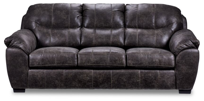 Grant Sofa - Steel