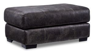 Grant Ens. Sofa et causeuse - acier