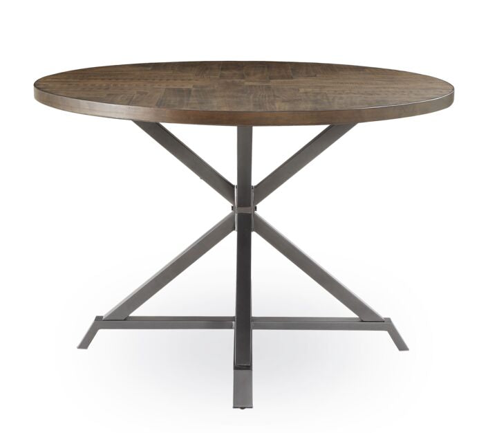 Hailey 5-Piece Dining Set - Brown