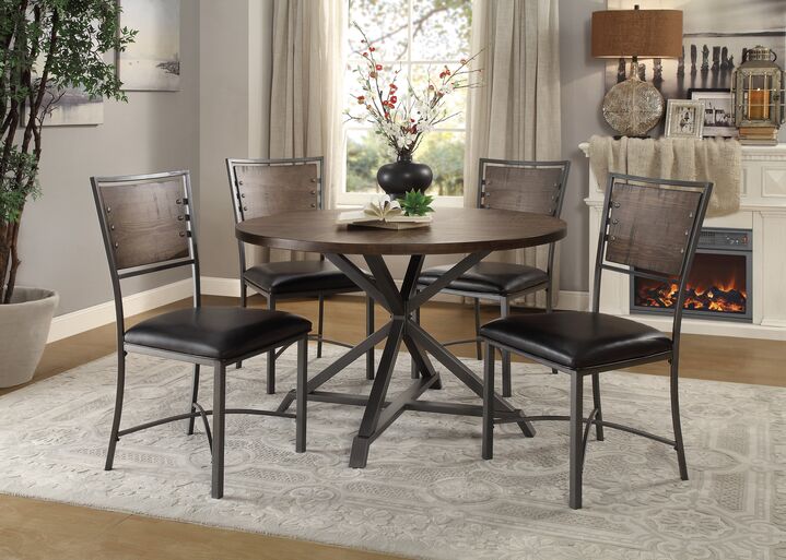 Hailey Dining Chair - Brown