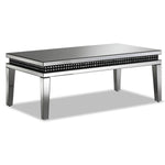 Harlow Coffee Table - Mirrored Glass