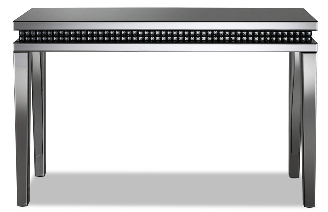 Harlow Sofa Table - Mirrored Glass