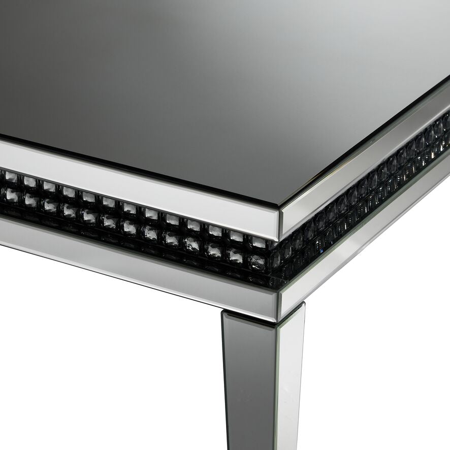 Harlow Sofa Table - Mirrored Glass