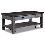 Harold Coffee Table - Antique Grey