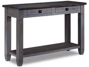 Harold Sofa Table - Antique Grey
