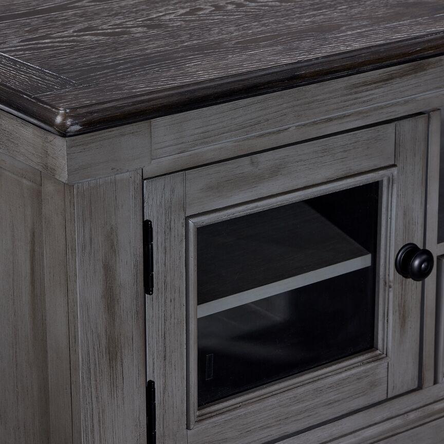 Harold TV Stand - Antique Grey