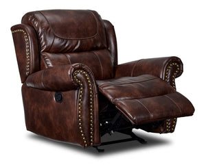 Harvey Glider Recliner - Cherry
