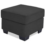 Hazel Ottoman - Pepper