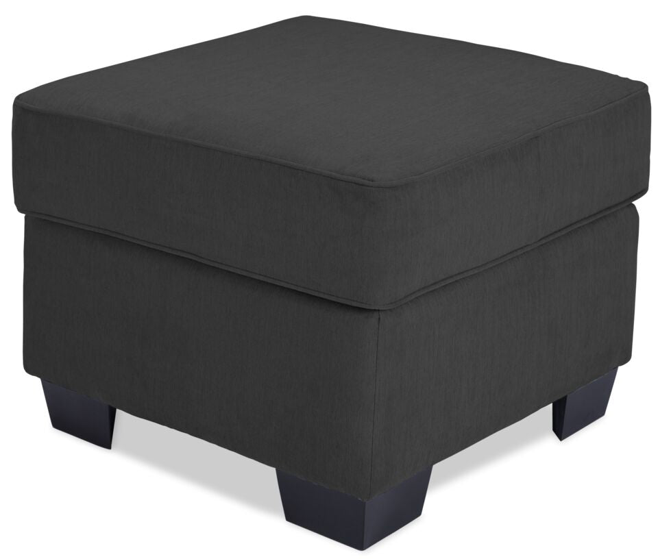 Hazel Ottoman - Pepper