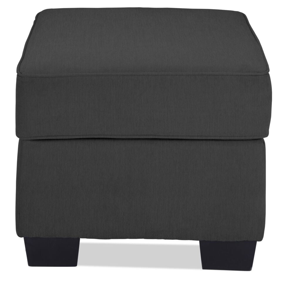Hazel Ottoman - Pepper