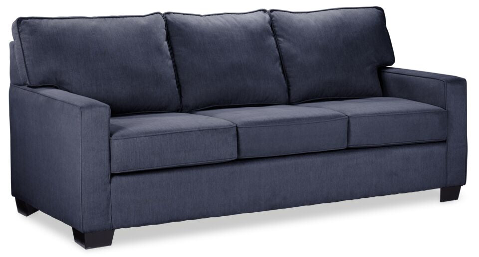 Hazel 2 Pc. Living Room Package w/ Loveseat - Navy