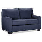 Hazel Loveseat - Navy