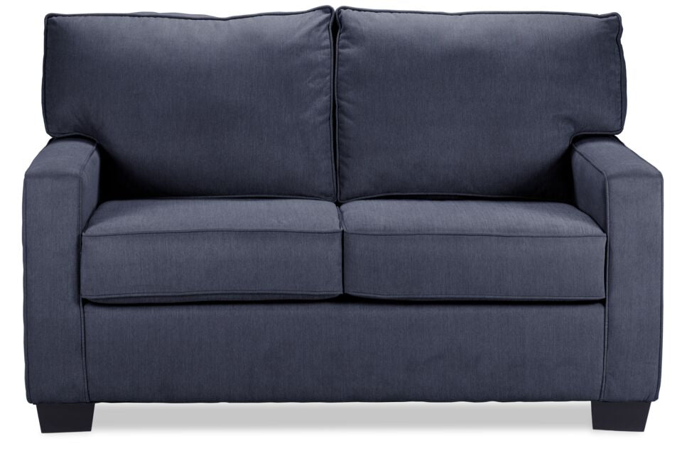 Hazel Loveseat - Navy