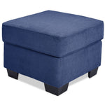 Hazel Ottoman - Navy