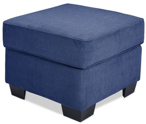 Hazel Ottoman - Navy
