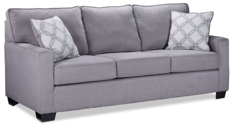 Hazel 3 Pc. Living Room Package - Slate