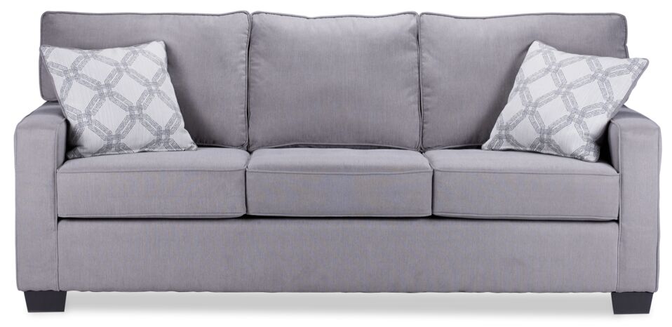 Hazel 3 Pc. Living Room Package - Slate