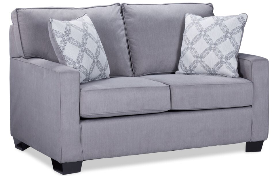Hazel 3 Pc. Living Room Package - Slate
