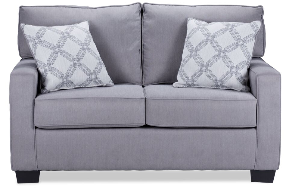 Hazel 3 Pc. Living Room Package - Slate