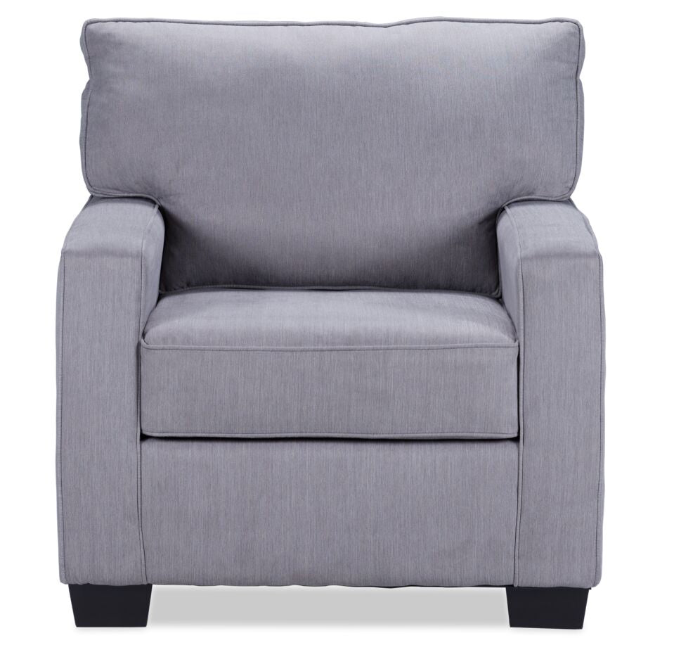 Hazel 3 Pc. Living Room Package - Slate