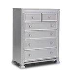 Henley 6 Drawer Chest - Silver