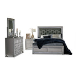 Henley 6-Piece Queen Bedroom Package - Silver