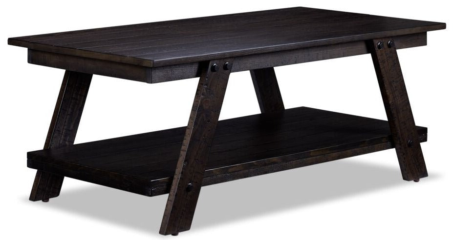 Huston Coffee Table - Grey