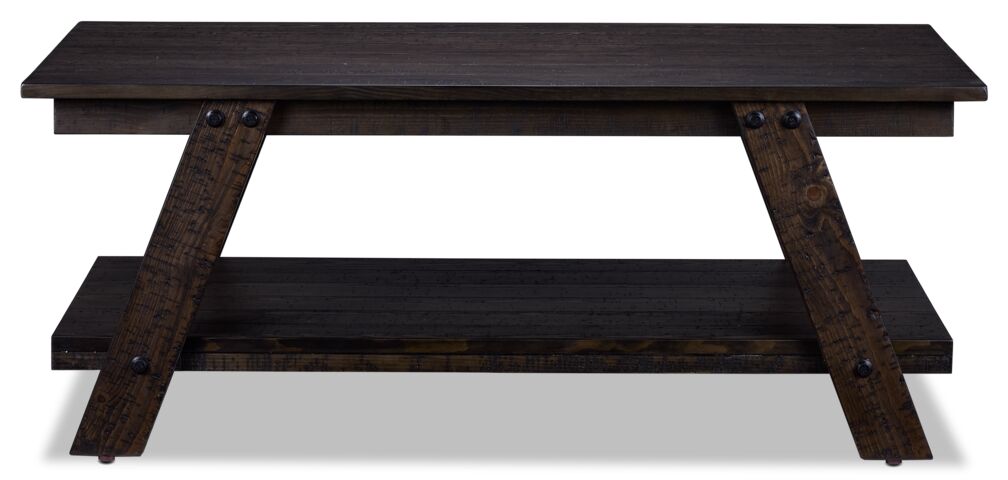 Huston Coffee Table - Grey