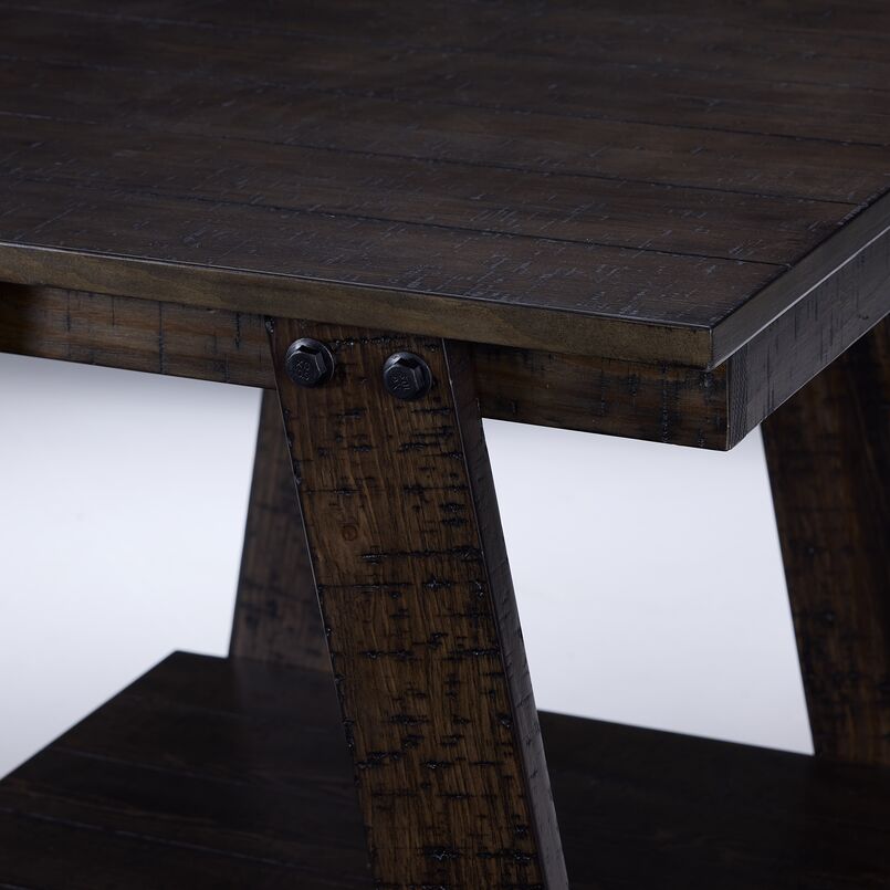 Huston End Table - Grey