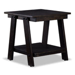 Huston End Table - Grey
