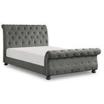 Irene 3-Piece King Bed - Grey