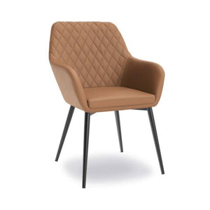 Jayna Armchair - Black, Dillon Luggage