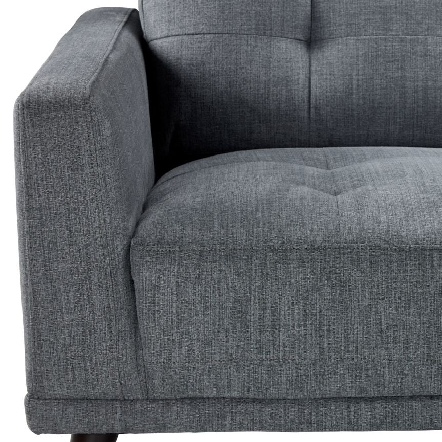 Jersey 2 Pc. Sectional with Right Facing Chaise - Light Grey