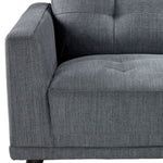 Jersey 2 Pc. Sectional with Left Facing Chaise - Light Grey