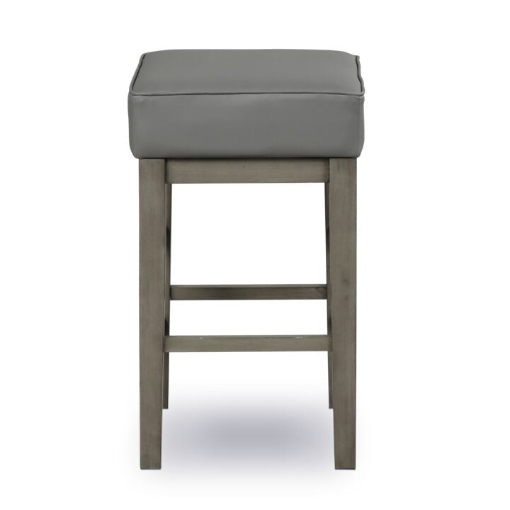 Jose Counter Height Stool - Grey