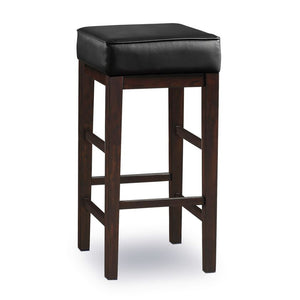 Jose Bar Height Stool - Espresso, Black