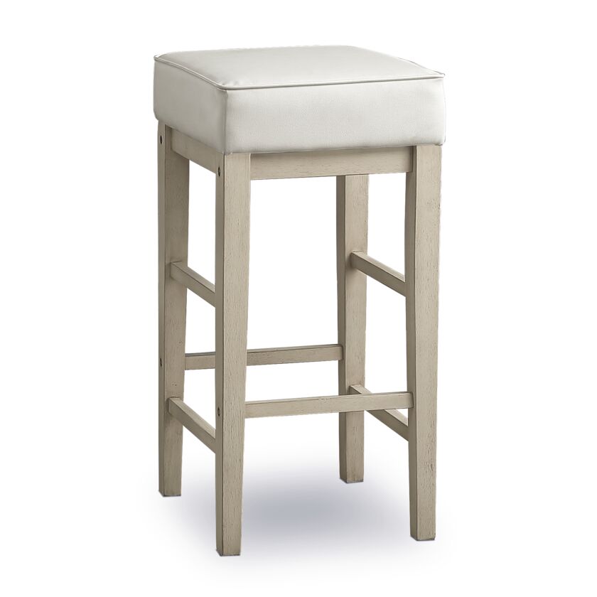 Jose Bar Height Stool - White
