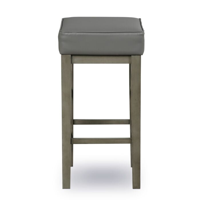 Jose Bar Height Stool - Grey