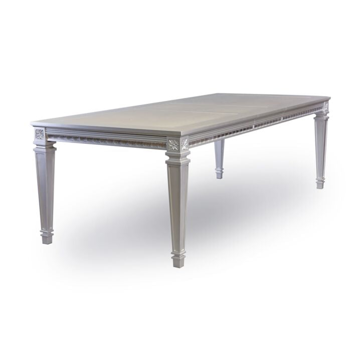 Jule 7-Piece Dining Set - Silver