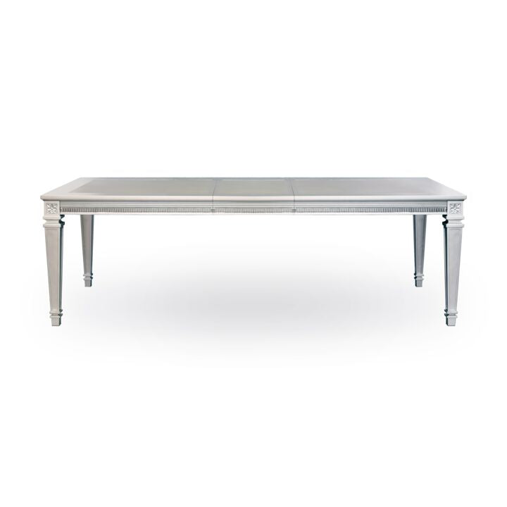 Jule Extendable Dining Table - Silver