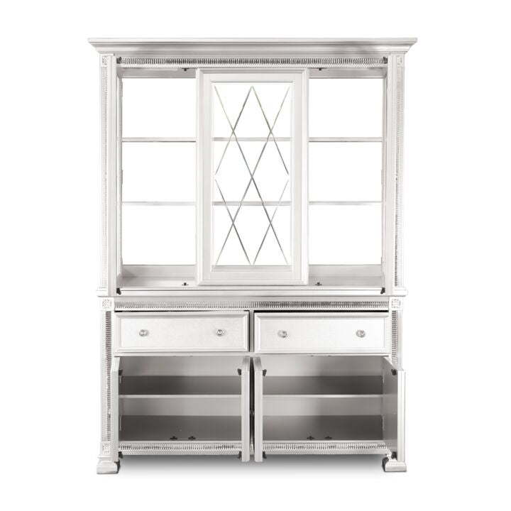 Jule Buffet and Hutch - Silver