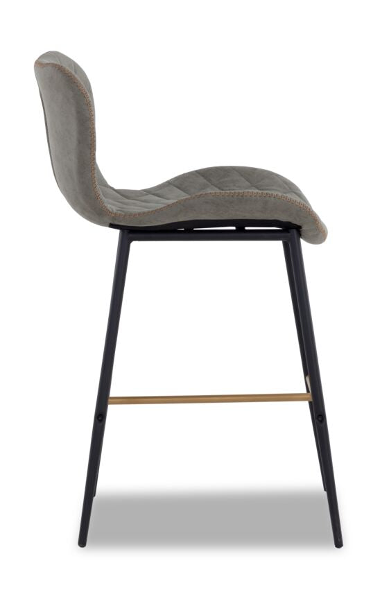 June Counter Height Stool - Antique Grey