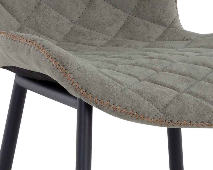 June Counter Height Stool - Antique Grey