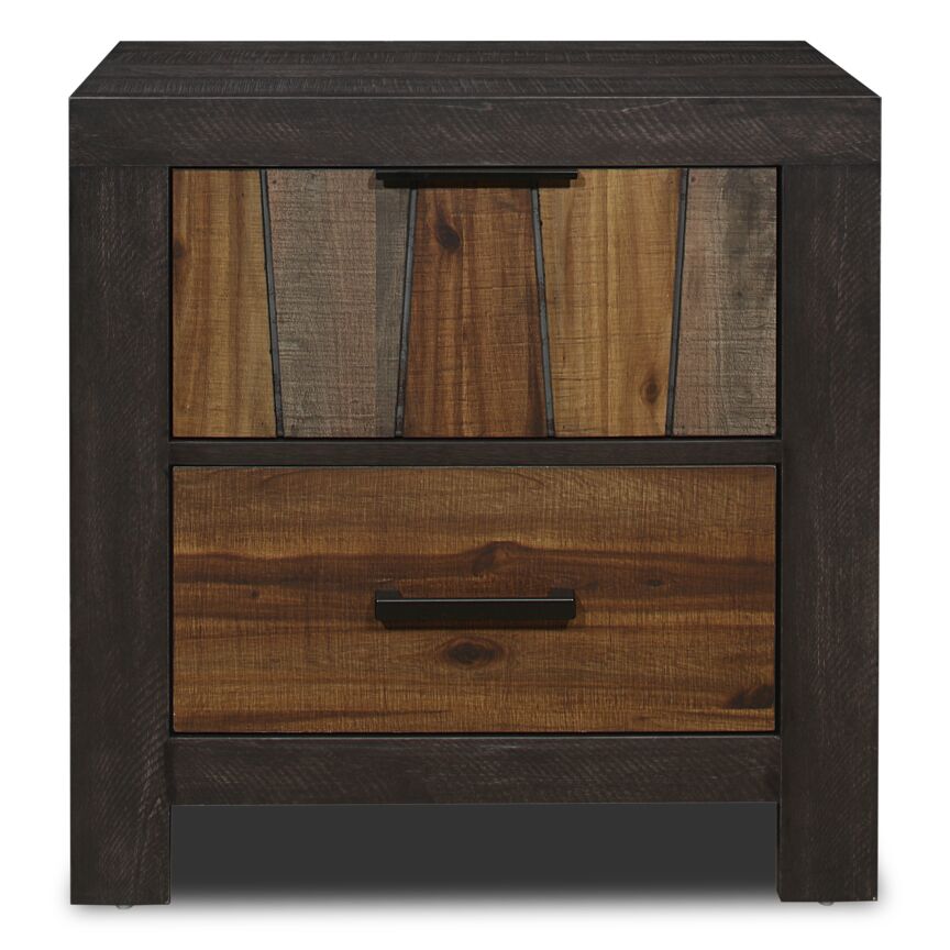 Kali Night Table - Multi Coloured